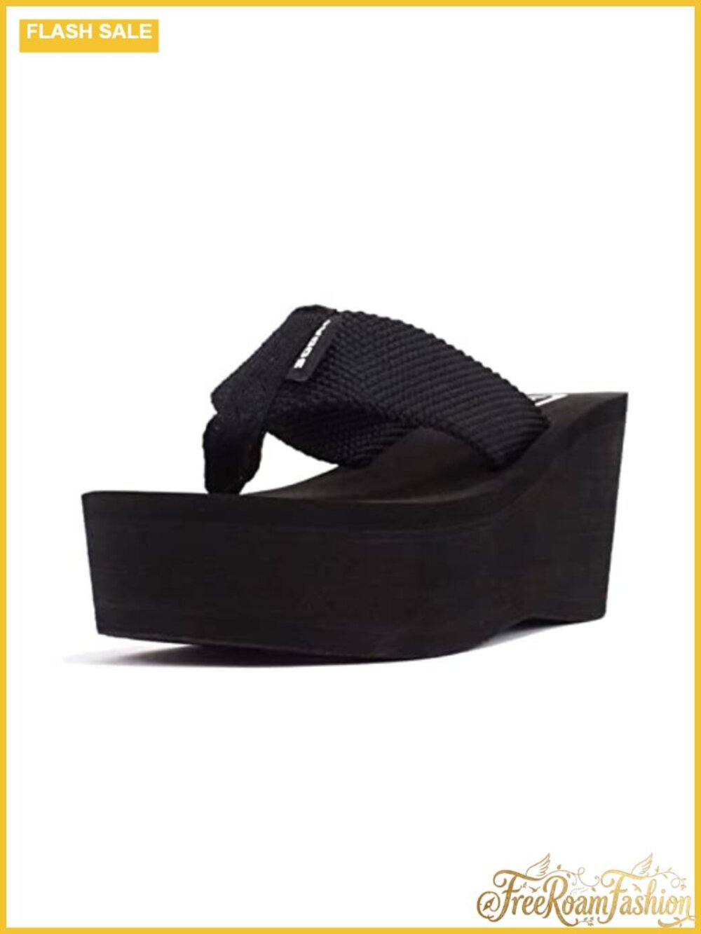 EVA Platform Flip Flop Slip On Thong Sandals
